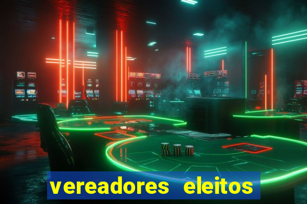 vereadores eleitos em cerejeiras